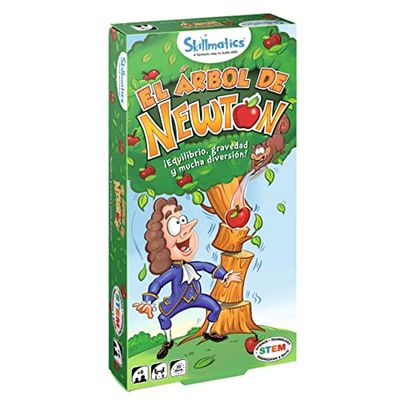 Ludilo - Árbol De Newton | Juegos De Mesa Niños 6 Años O Más | Juegos Educativos 6 Años | Juego De Mesa De Equilibrio | Juegos Reunidos En Familia