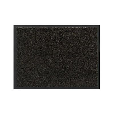 Tappeto da Ingresso Brillante, 90 x 150 cm, Supporto in Vinile Antiscivolo