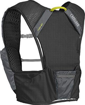 CamelBak Nano Vest, Giubbotto per Bere. Unisex Adulto, Grafite/Solphur Spring, 34oz