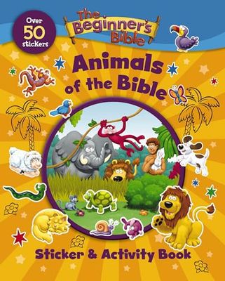 The Beginner's Bible Animals of the Bible Sticker and Activity Book