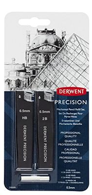 Derwent Derwent set mine di ricambio 2 x 15 HB 0,5 - 2302430