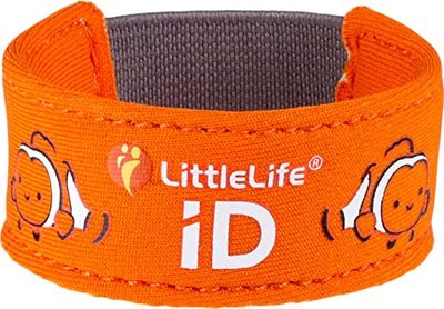 Safety iD Strap, Clownfish