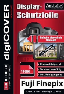 digiCOVER - Pellicola protettiva Premium per Fujifilm FinePix F660EXR