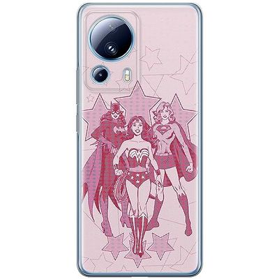 ERT GROUP mobiltelefonfodral för Xiaomi 13 LITE/CIVI 2 originalt och officiellt licensierat DC mönster Super Girls 002 optimalt anpassad till formen på mobiltelefonen, fodral tillverkad av TPU-plast