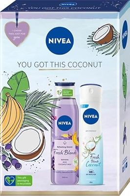 Scatole regalo della marca Nivea, ideali per le donne