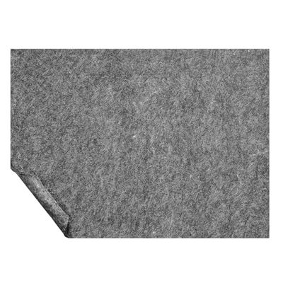 VEVOR Rug Pad Without Slip Resistance, Protective Cushioning Carpet Pad, 8' x 10', 1/2"Thick, 100% Pure Polyester Felt, 7-8㎡ Premium Comfort Underfoot Carpet Padding Rug Cushion for All Floors, Gray