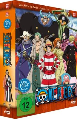 One Piece-TV-Serie-Box 20 (Episoden 602-628) [Import]