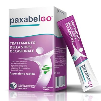 Paxabel GO 12 Ready to Drink Sachets Raspberry Flavour