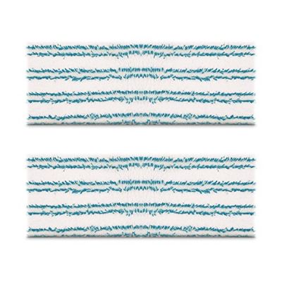 Polti Kit de 2 Serpillières pour Brosse Vaporflexi PAEU0340