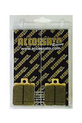 aCCOSSATO agpa194ev2 – 281 Plaquette de Frein, Set de 2
