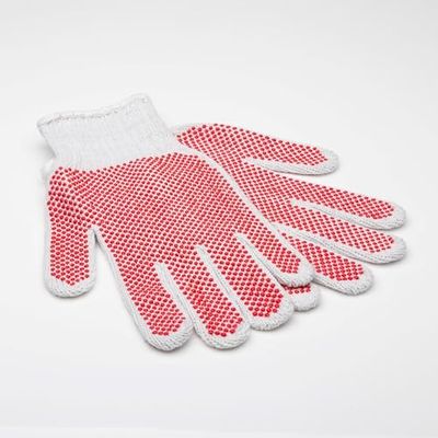 Mikki 2 Paires Gants de Toilettage en Coton pour Chien