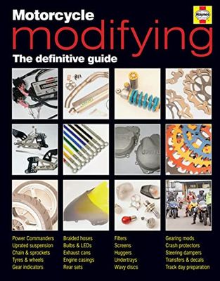Motorcycle Modifying: The Definitive Guide