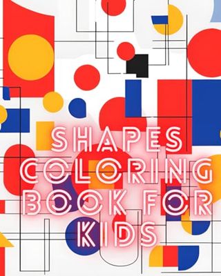 Shapes Coloring Book for Kids