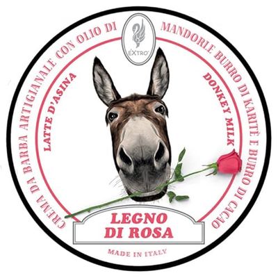 Extro Cosmesi sapone da barba Legno di Rosa 150ml