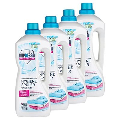 IMPRESAN Higiene Spüler Universal, Paquete de 4