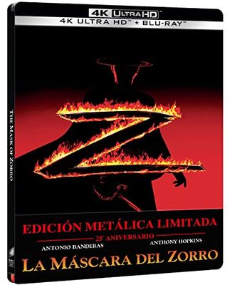 Mascara del zorro (4K)(ed.met.lim) - BD