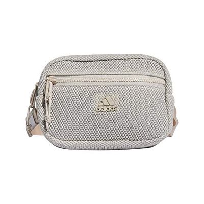 adidas Mixte Airmesh Waist Pack/Travel Bag Sac Banane, Beige Alumine, Taille Unique