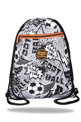 Coolpack Grön grå boll, unisex barn sportväska, en storlek, Material: Polyester, Taille unique