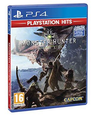 Monster Hunter World PlayStation Hits