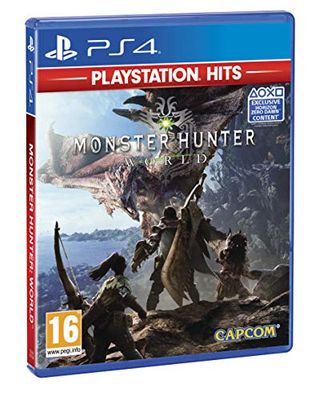 Monster Hunter World Playstation Hits