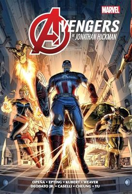 Avengers de Jonathan Hickman T01