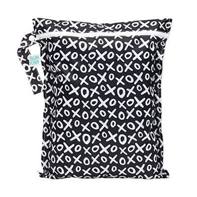 Bumkins - Wetbag - XOXO, 30 x 35 cm, Waterdichte tas