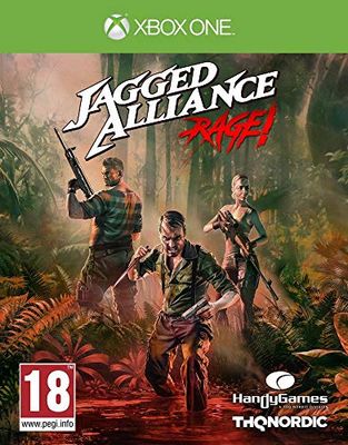 Jagged Alliance Rage Xbox One Game [UK-Import]