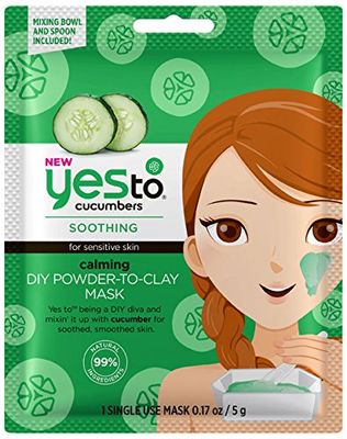 Yes To Cucumbers Calming DIY Clay Mask