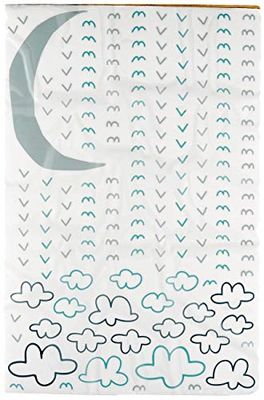 Babyclic Vinilo Delta Verde Oceano - Cenefas Decorativas