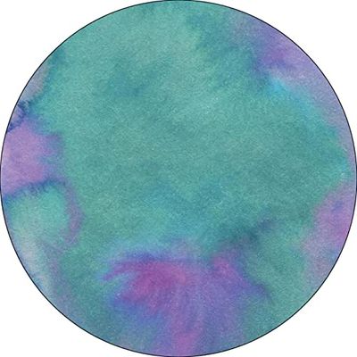 Bonateks, Round Digital Printed Mouse Pad, Non-Slip Base, for Office and Home, Diameter:22cm