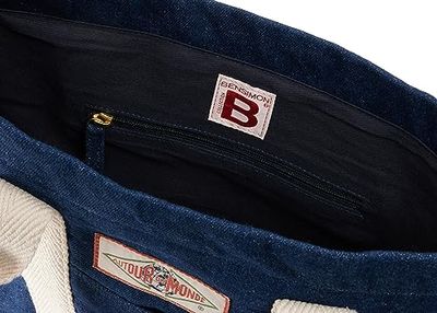 Bensimon, SHOPPING BAG Mixte, BRUT