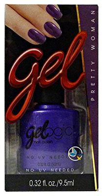 gellogic Vernis Gel UV no 05 Deep Purple – 100 gr
