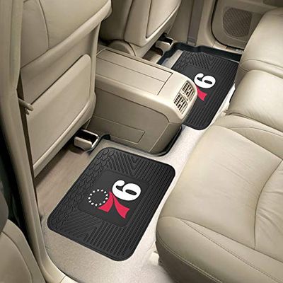 FANMATS NBA Philadelphia 76ers Vinyl 2-Pack Utility Mats
