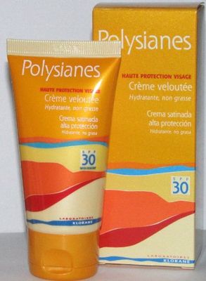 Polysianes - Satynowy krem SPF30, 50 ml