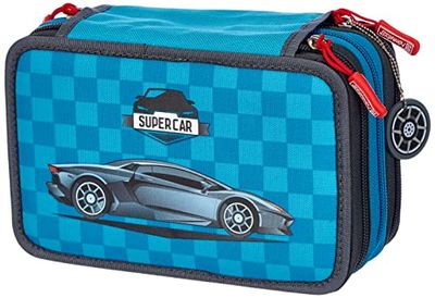 Brunnen 104912105 - Astuccio per studenti, 19, 5 x 13, 5 x 7 cm Speed