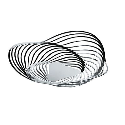 Alessi ACO01"Trinity" Tafelaufsatz aus stainless steel 18/10 glänzend poliert