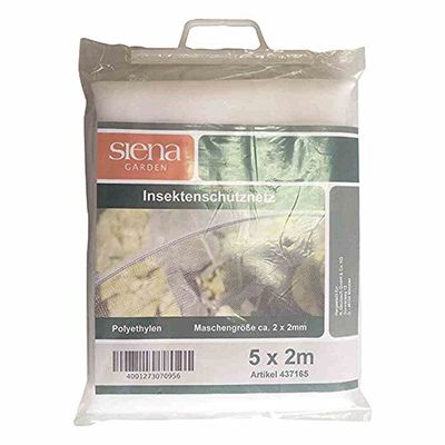 Insetto rete 5 x 2 m trasparente