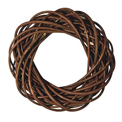 Rayher Coroa de vime sem pelo, madeira, sortida, Ø 30 cm x 7 cm