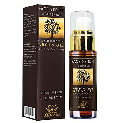 BRIGHTENING FACIAL SERUM pure argan and citrus 30 ml