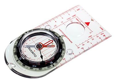 Suunto kompas, wit, één maat