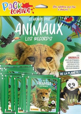 Panini Dierenpakket vrije tijd album + 50 hoezen