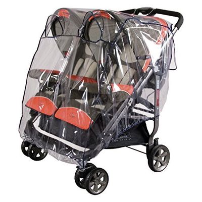 Sunnybaby 10093 regnskydd film för tvillingbuggy