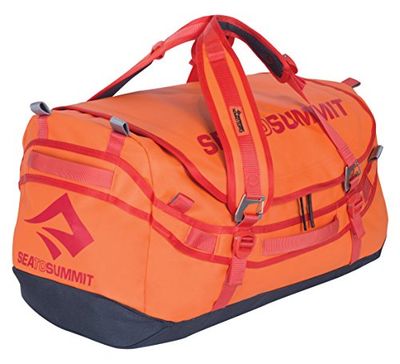Sea to Summit Nomad Wytrzymała torba podróżna i plecak, pomarańczowy, 90 l, pomarańczowy, 90 L US