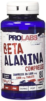 Prolabs Beta Alanina - Barattolo da 80 cpr