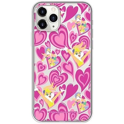 ERT GROUP mobile phone case for Iphone 11 PRO MAX original and officially Licensed Looney Tunes pattern Lola 010 optimally adapted to the shape of the mobile phone, partially transparent