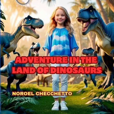 The Adventure in Dinosaur Land