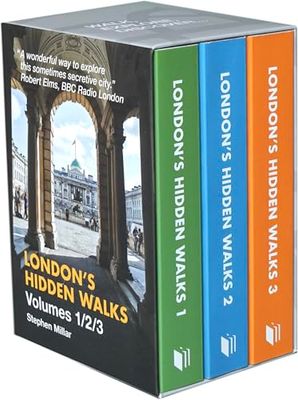 London's Hidden Walks: Volumes 1-3