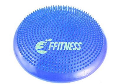 FSYBB71B Balance Pad - Cuscino Propriocettivo gonfiabile per fisioterapia e riabilitazione | Home fitness, Yoga, Pilates | Migliora equilibrio, stabilità e concentrazione in adulti e bambini (Blu)