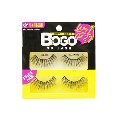 EBIN NEW YORK BOGO 3D LASH - 033 Baltimore