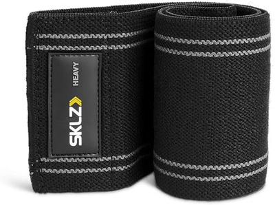 SKLZ Unisex Pro Knit Hip Band Fitness, Zwart, Grijs, Zwaar